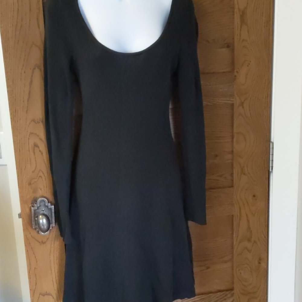 Peruvian Connection Ribbed Knit Dress